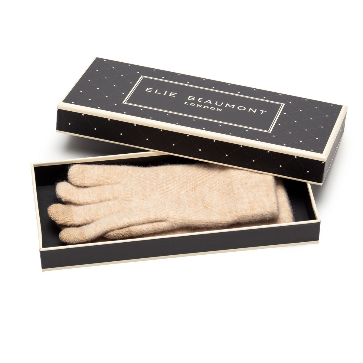Elie Beaumont - Beige Gloves