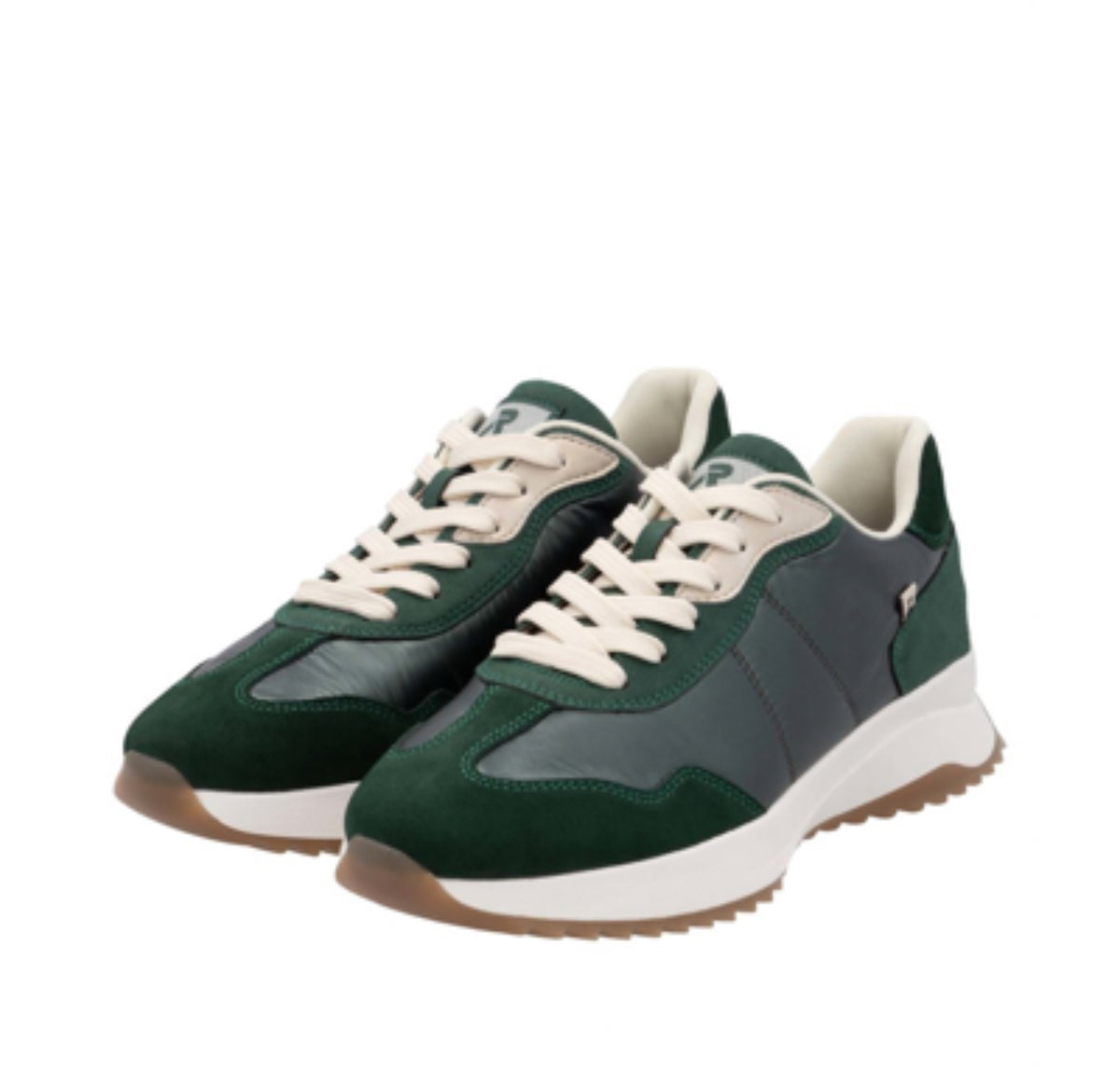 Rieker - W1306-54 Green Laced Trainer