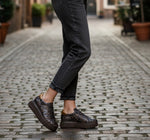 Wonders - A-5201 Leopard Slip On Trainer
