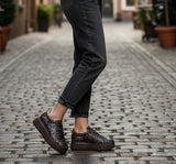 Wonders - A-5201 Leopard Slip On Trainer