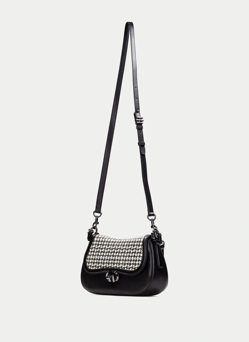 Hispanitas - BI254150 Black and Cream Bag