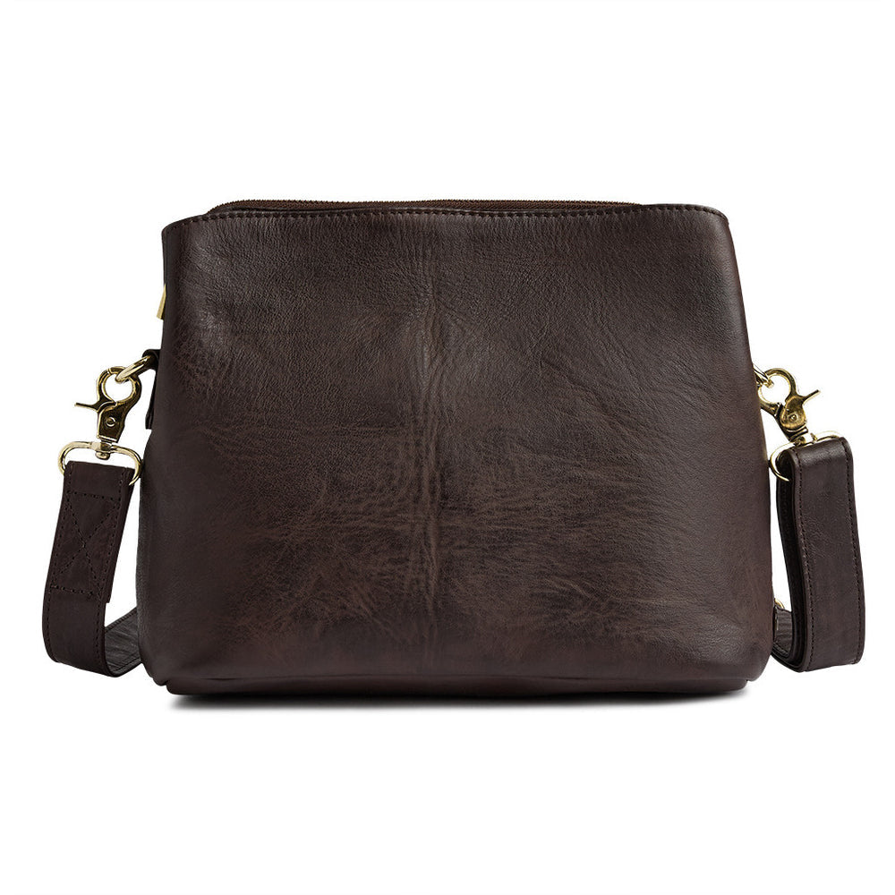 Depeche - 17266 Brown Crossbody Bag