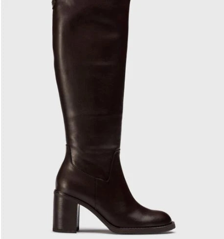 Wonders - 5140 Chocolate Knee high Boot