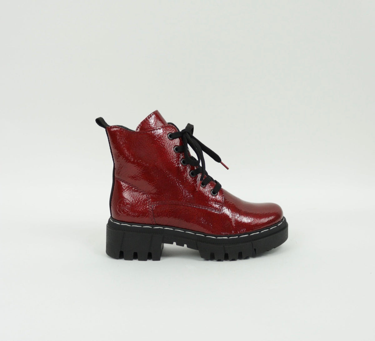 Rieker - 74020 Red Doc Boot