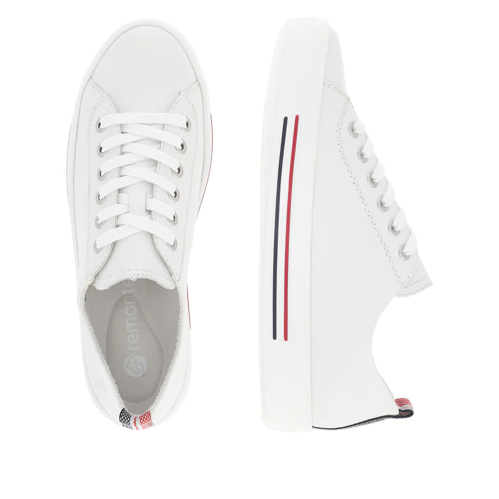 Remonte - D0900 White Nautical Trainer