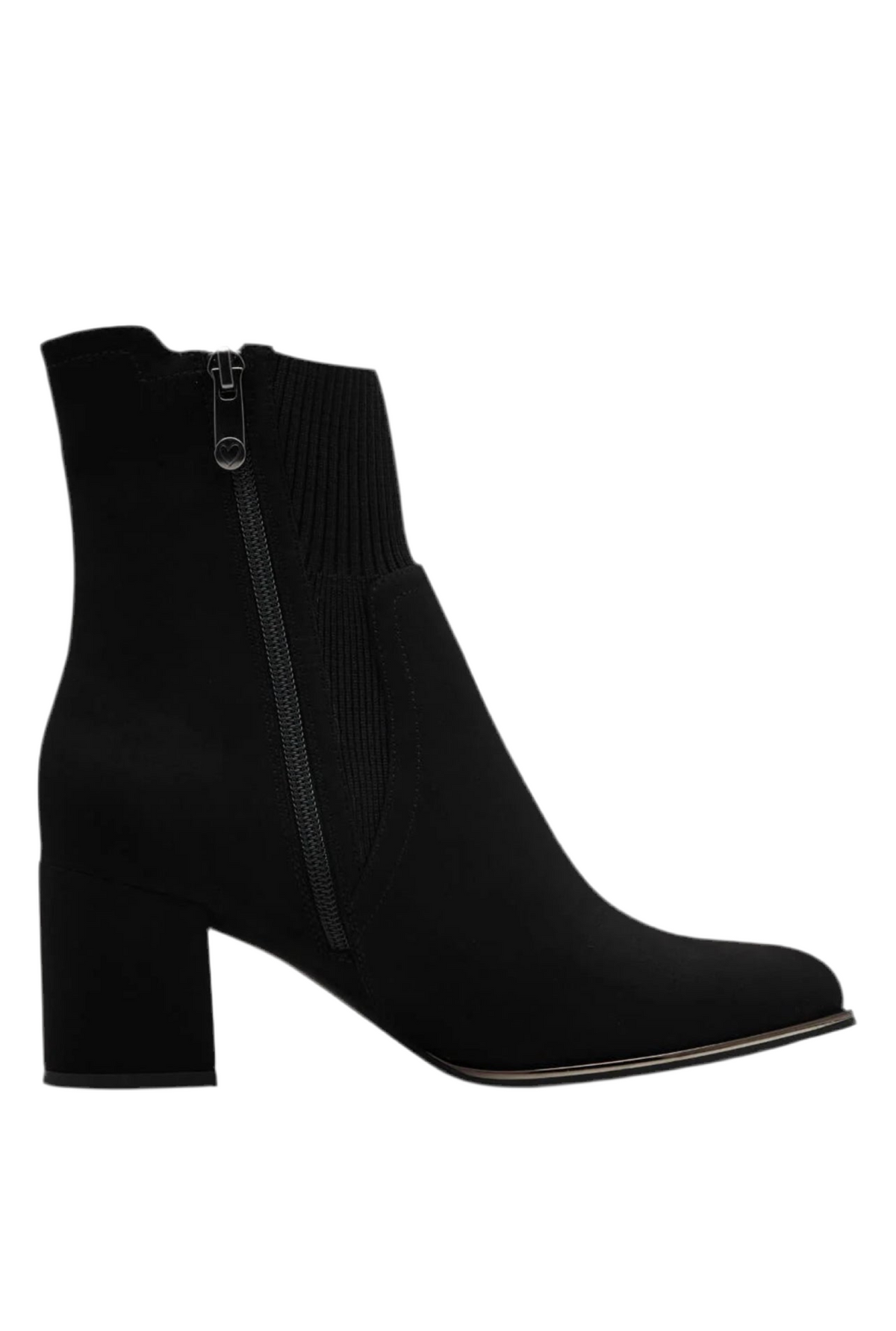 Marco Tozzi - 25392 Black Sock Ankle Boot