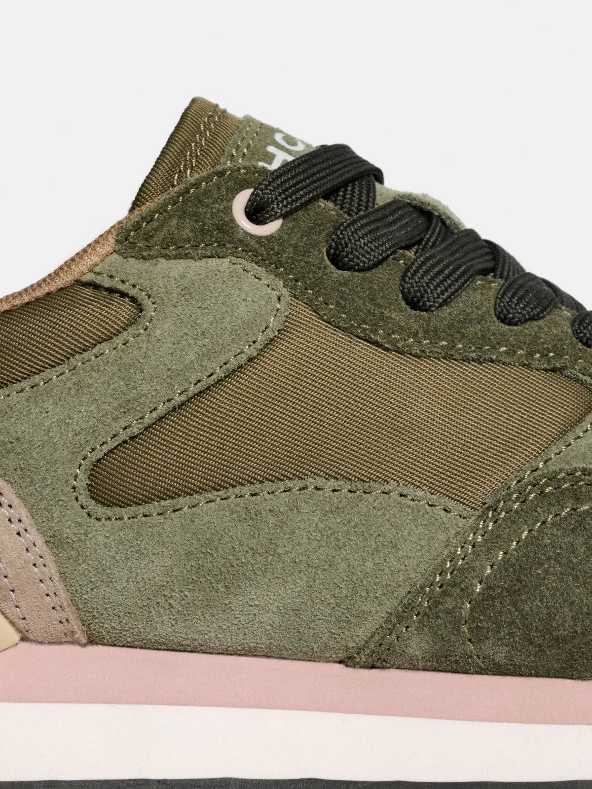 Hoff - City Khaki Retro Trainer