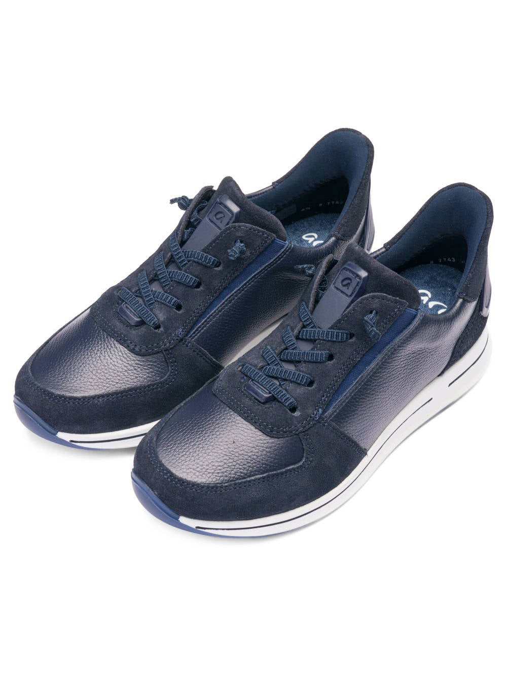 Ara - Osaka 24833 Navy Slip On Trainer