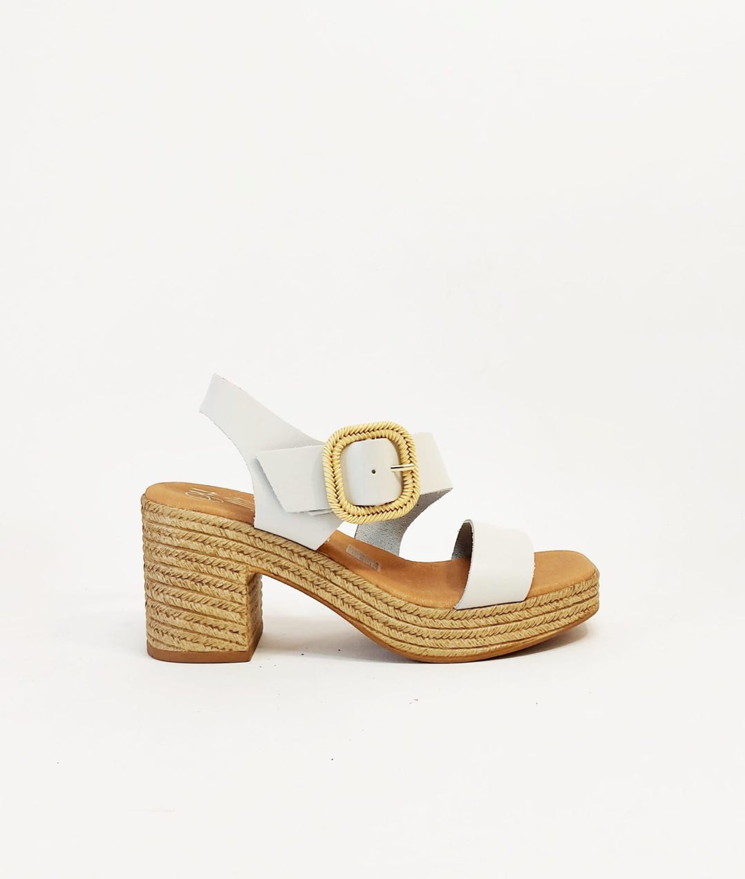 Oh My Sandals - 5468 Ice Block Heel Sandal