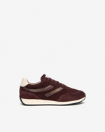 Nerogiardini - I617321D Burgundy Suede Trainer