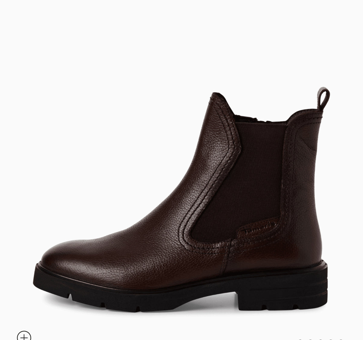 Tamaris - 25422 Brown Leather Ankle Boot