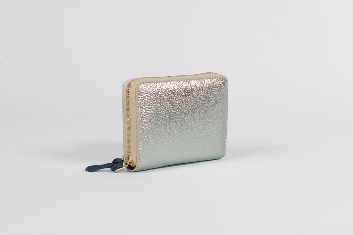 Elie Beaumont -EBW3505 Gold Leather Wallet