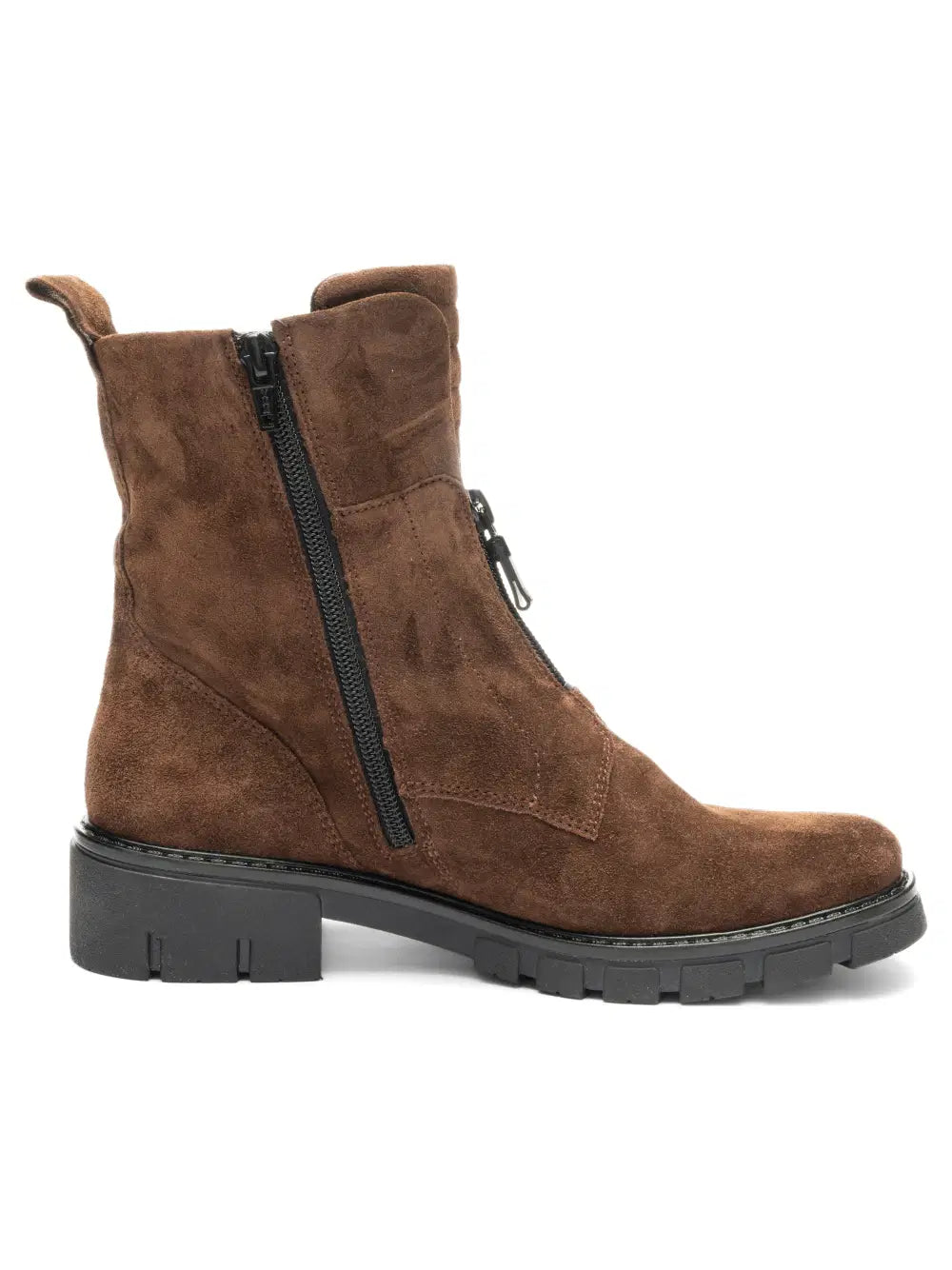 Ara - 29520 Brown Suede Zip Boot