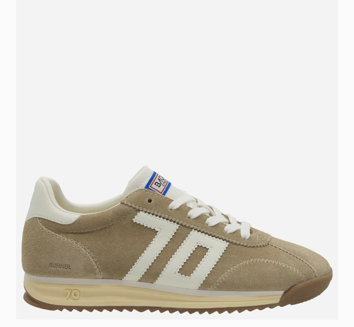 Back 70 - Jogger Beige Trainer