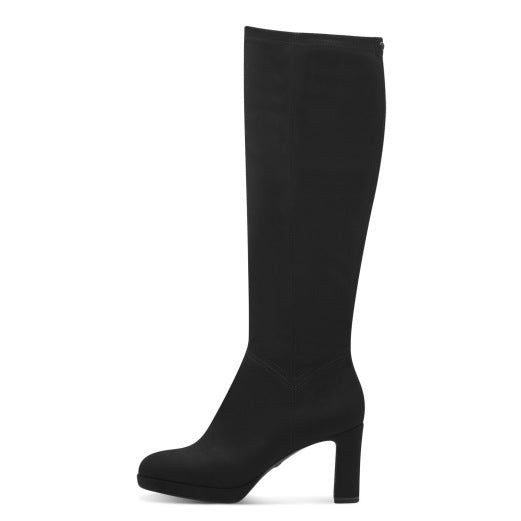 Tamaris - 25519 Black Knee High Boots