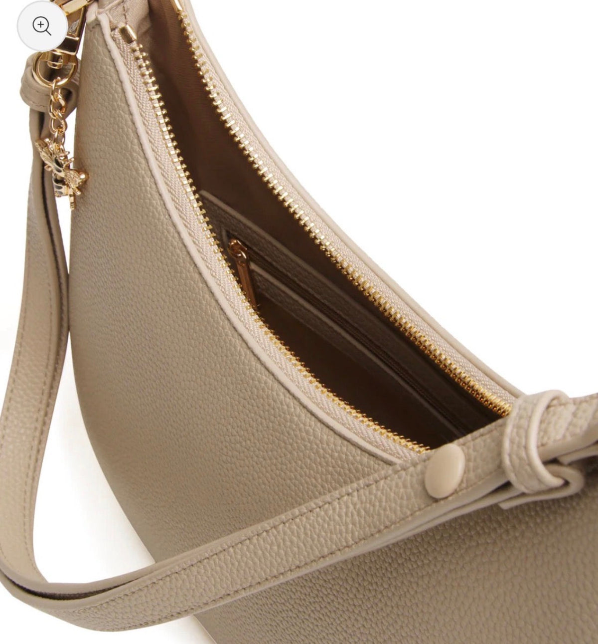 Alice Wheeler - Ascot Stone Shoulder Bag