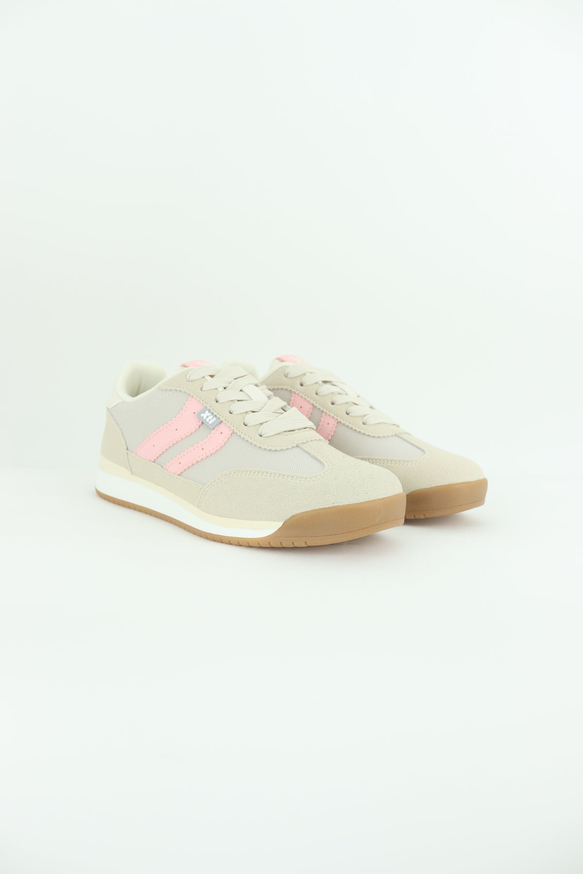 XTI - 145019 Beige & Pink Trainer