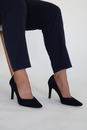 Lodi - Rabot Navy Court Shoe