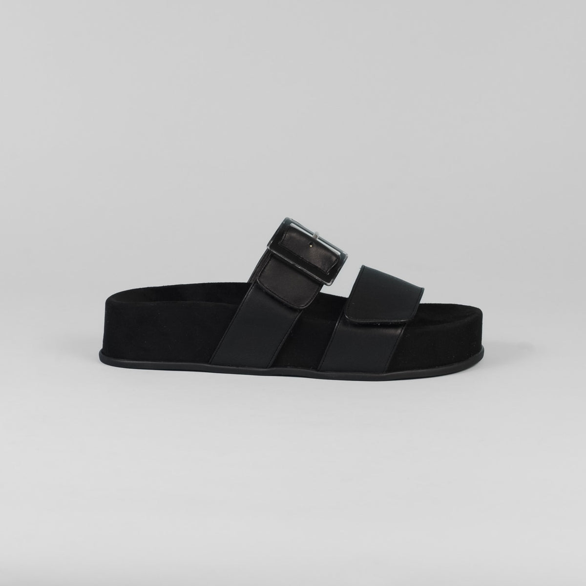 Paul Green - 6157 Black Platform Slide