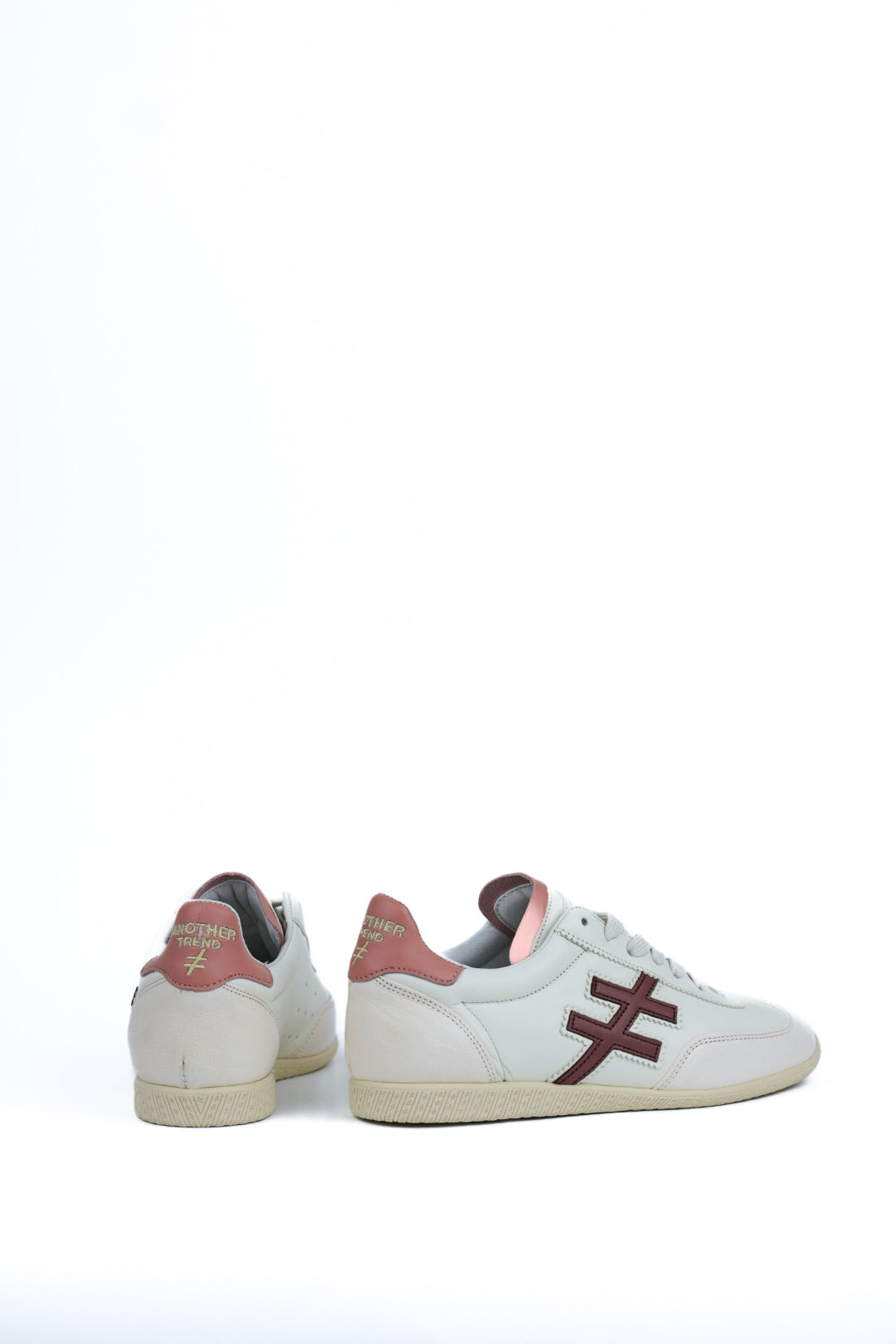 Another Trend - (Beig & Teja) Beige Brown/Coral Trainer