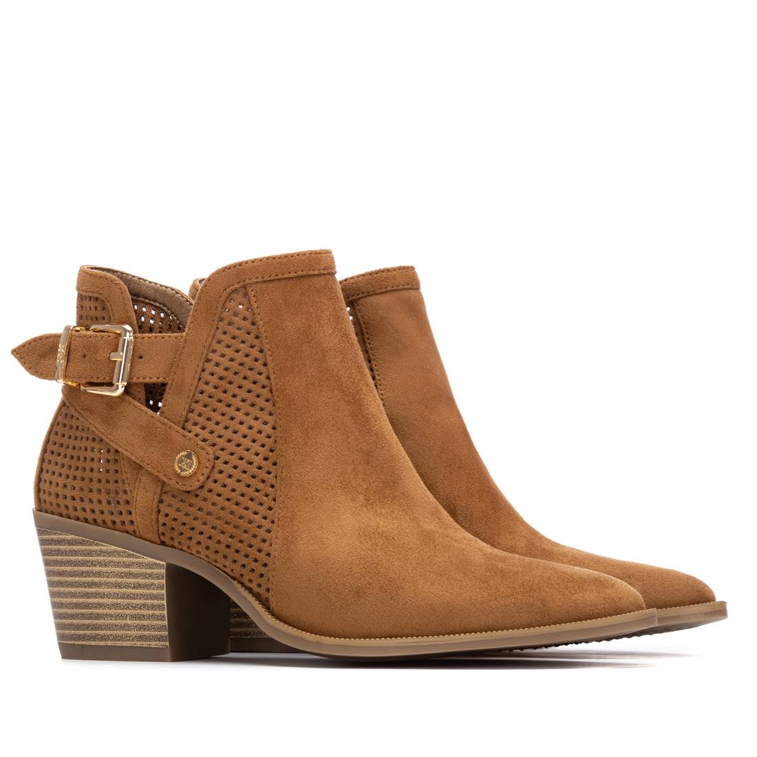 XTI - 145265 Tan Cowboy Boot