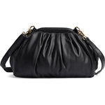 Depeche - 17314 Black Leather Clutch