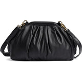Depeche - 17314 Black Leather Clutch