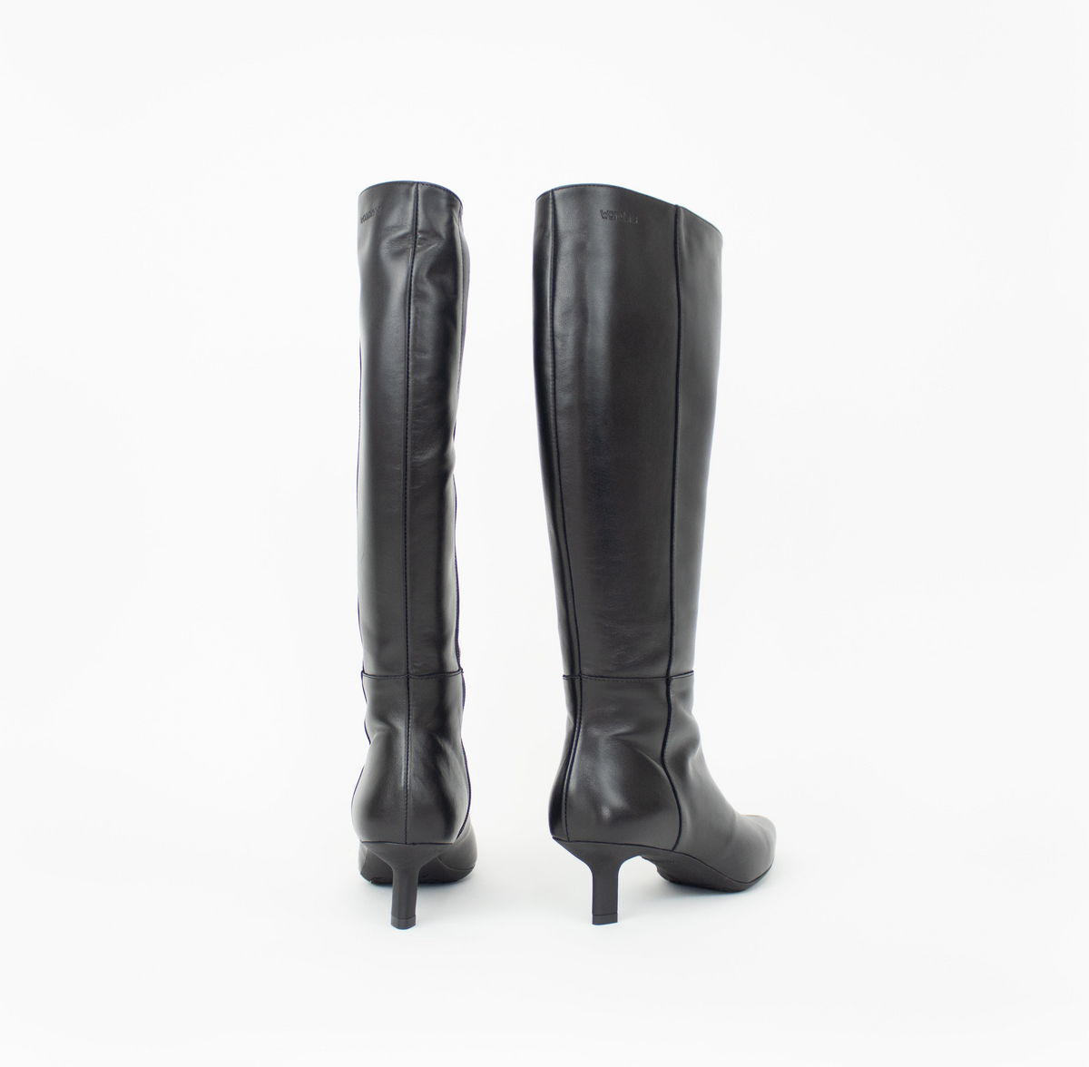 Wonders - G-7121 Kitten Heel Knee High