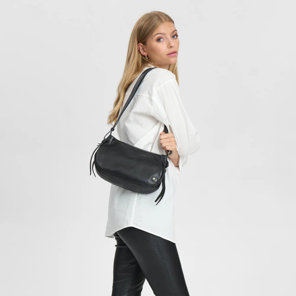 Depeche - 16678 Black Crossbody Bag