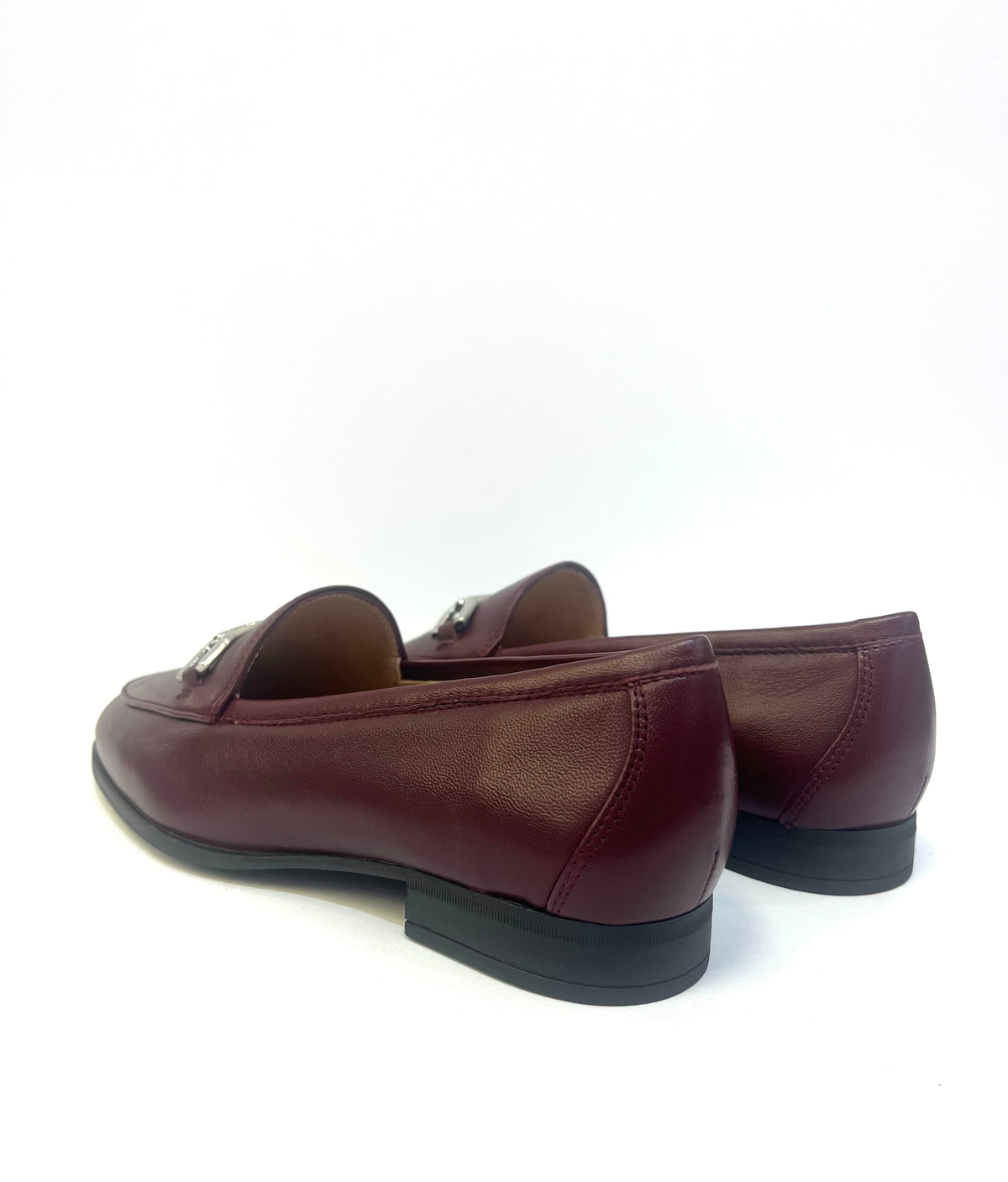 Unisa - Damiel Burgundy Leather Loafer