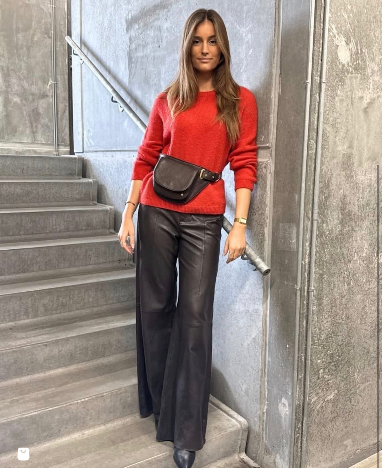 Depeche - 17018 Brown Belt Bag