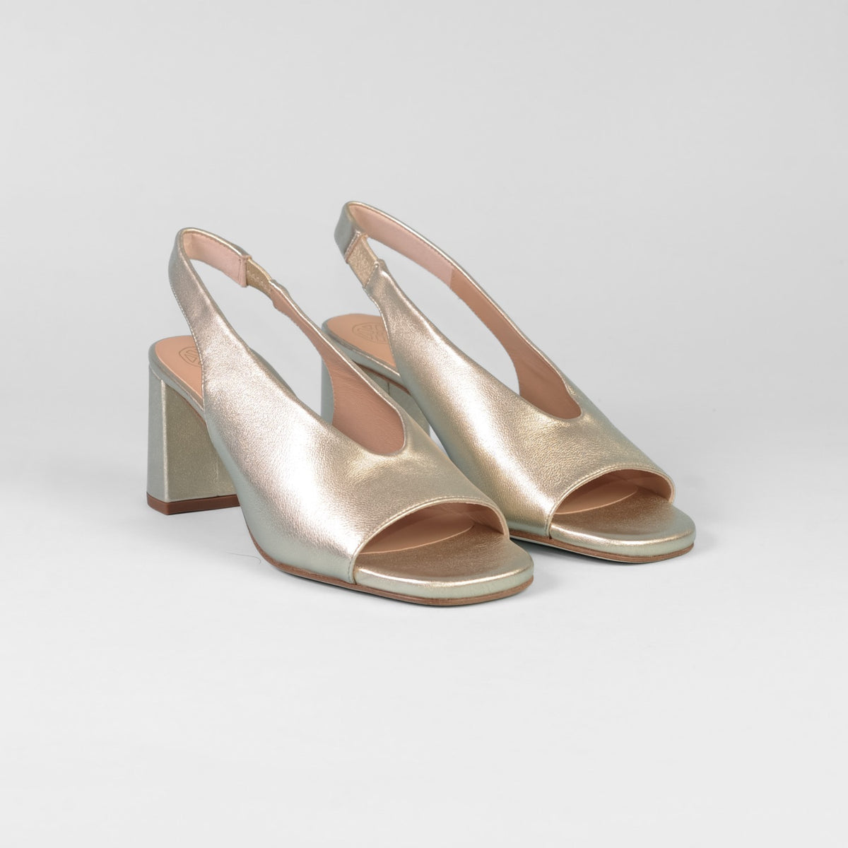 Unisa - Mondy Gold Slingback