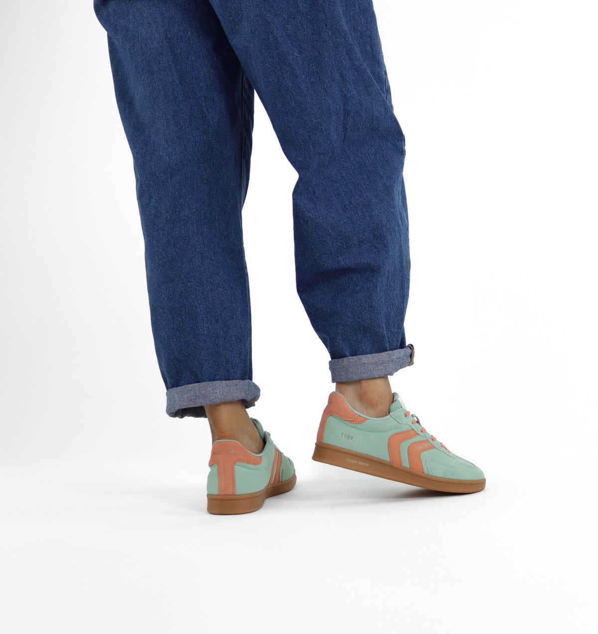 Teddy Smith - 120519 Mint & Coral