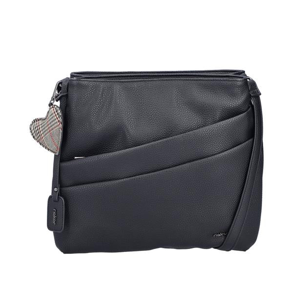 Rieker - H1005 Black Crossbody