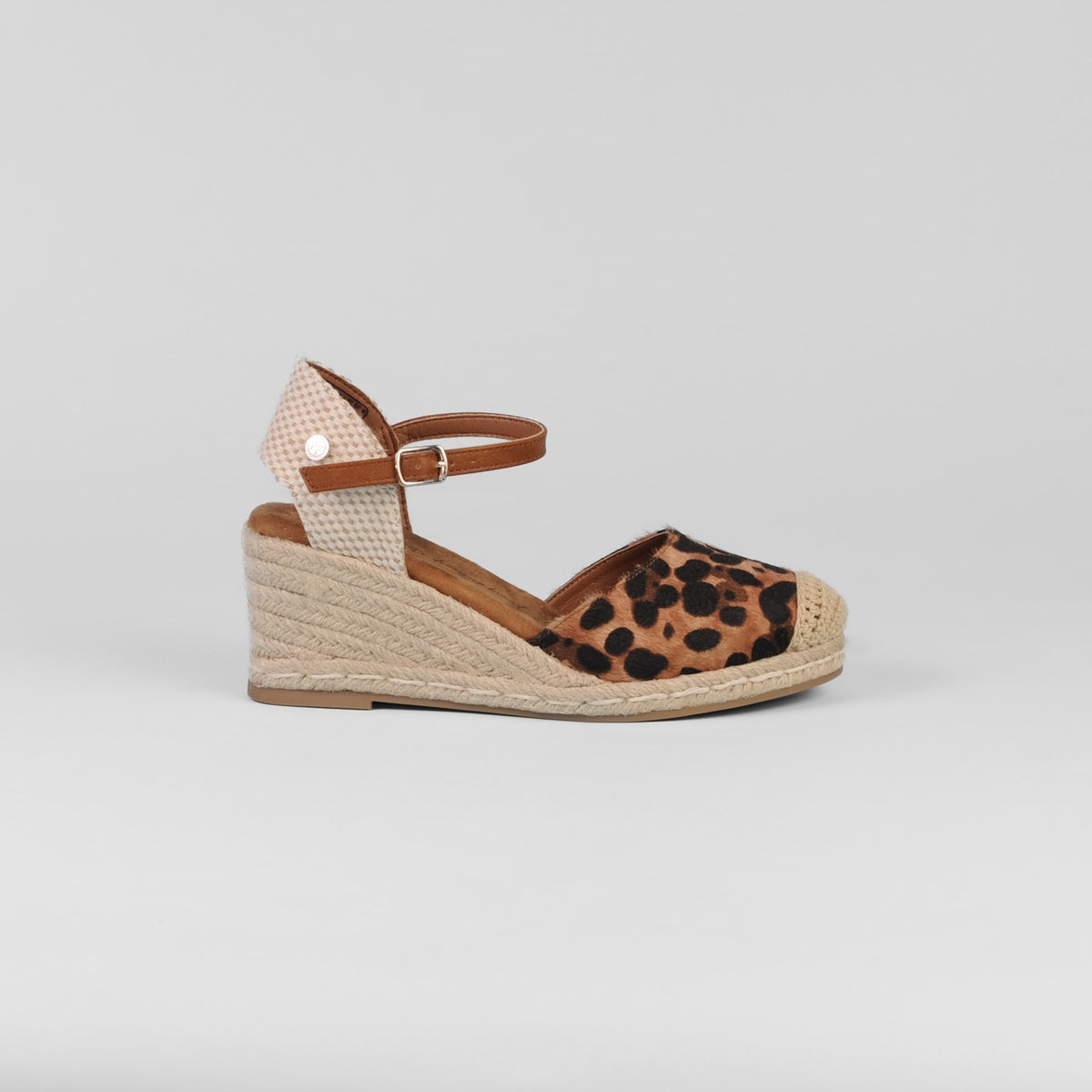 Xti - 144590 Leopard Espadrille