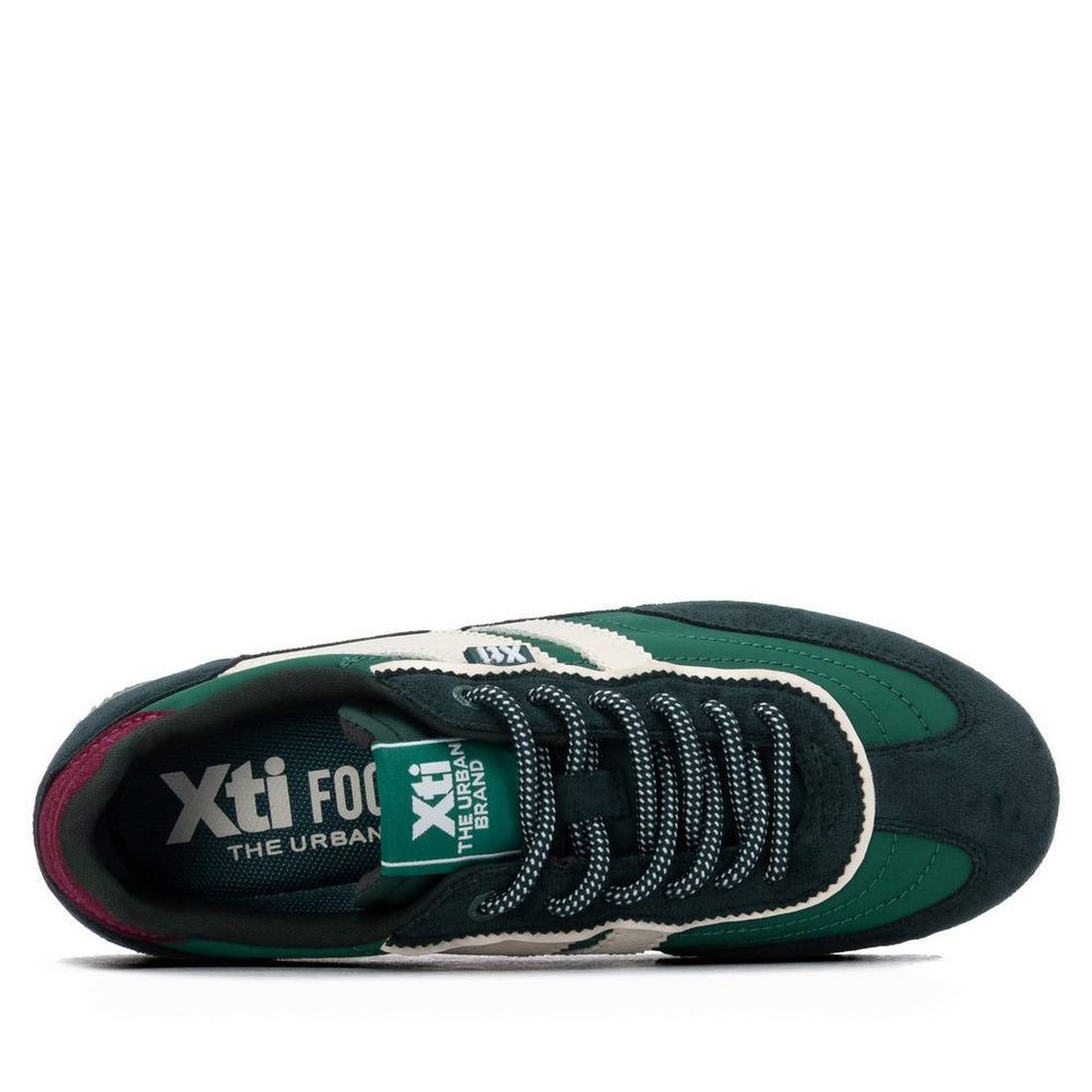 Xti - 146118 Green/Cream Trainer