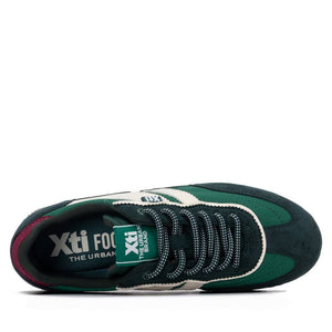 Xti - 146118 Green/Cream Trainer