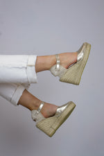 Viguera - 2315 Gold Espadrille