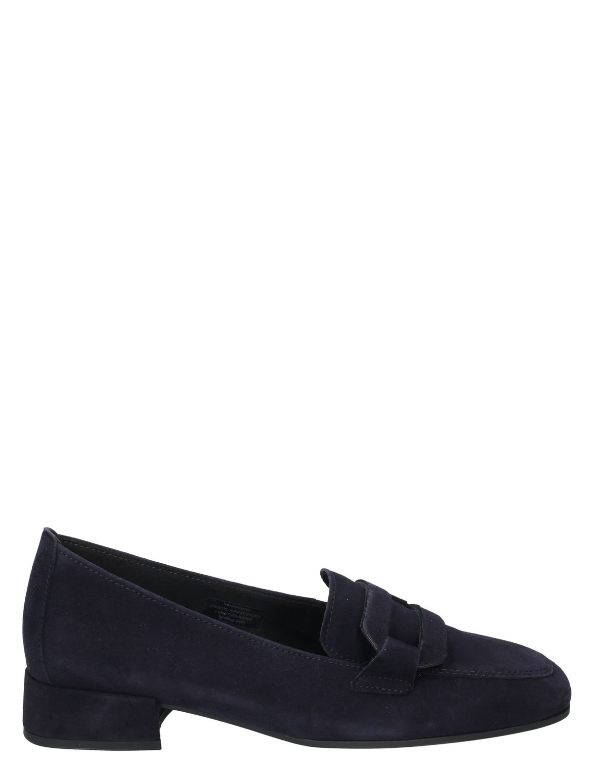 Gabor - 4001.01 Navy Suede Loafer