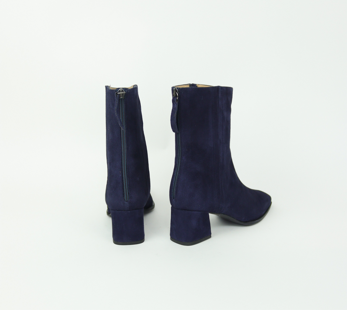 Unisa - Lucas Navy Ankle Boot