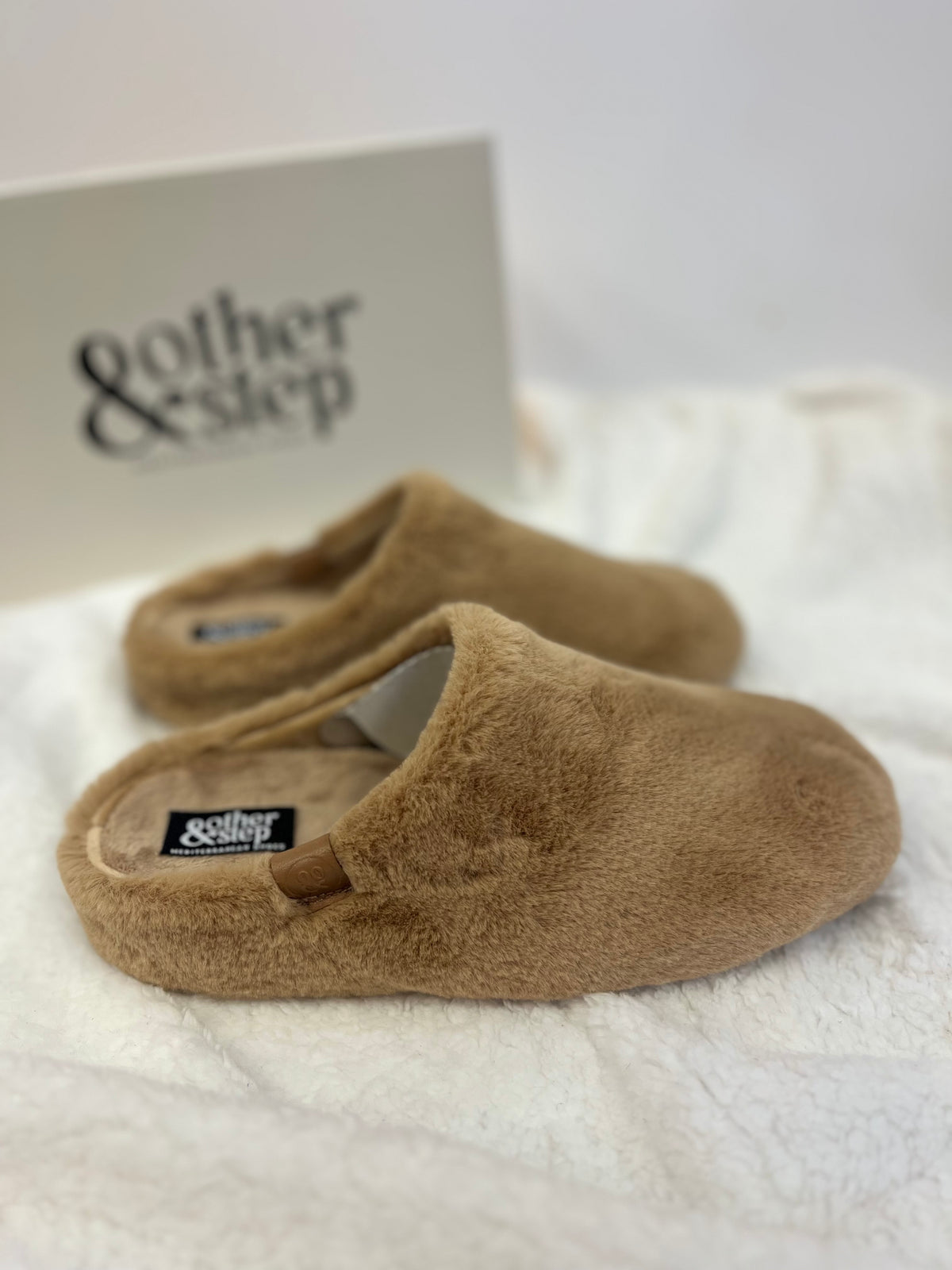 & Other Step - 06068015 Camel Slipper