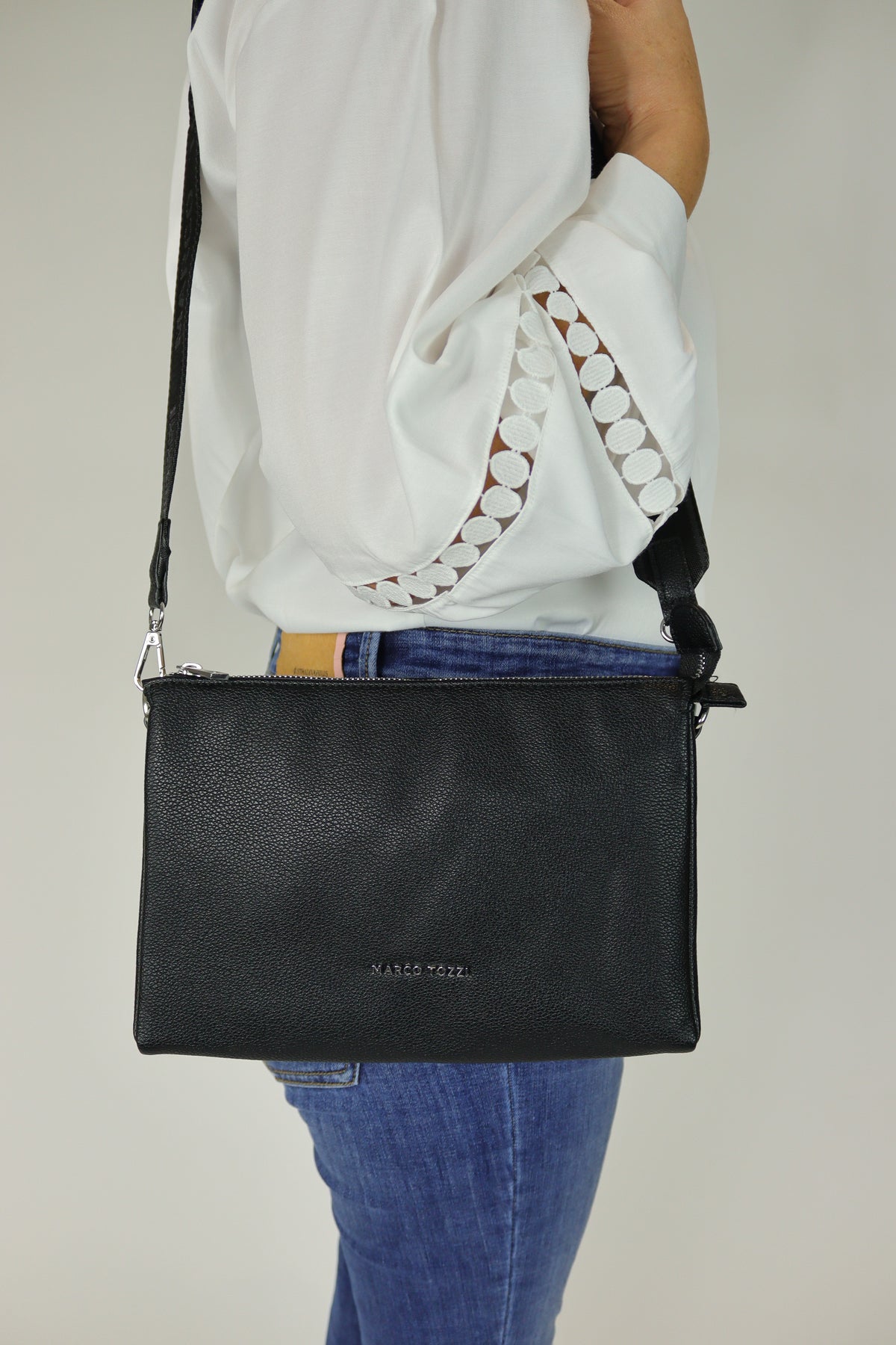 Marco Tozzi - 61127-45 Black Crossbody