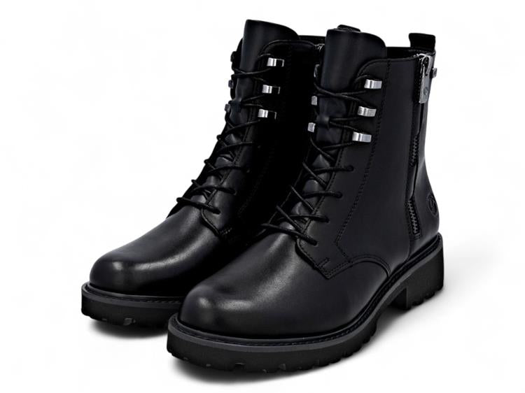 Remonte - D8656 Black Biker Boot