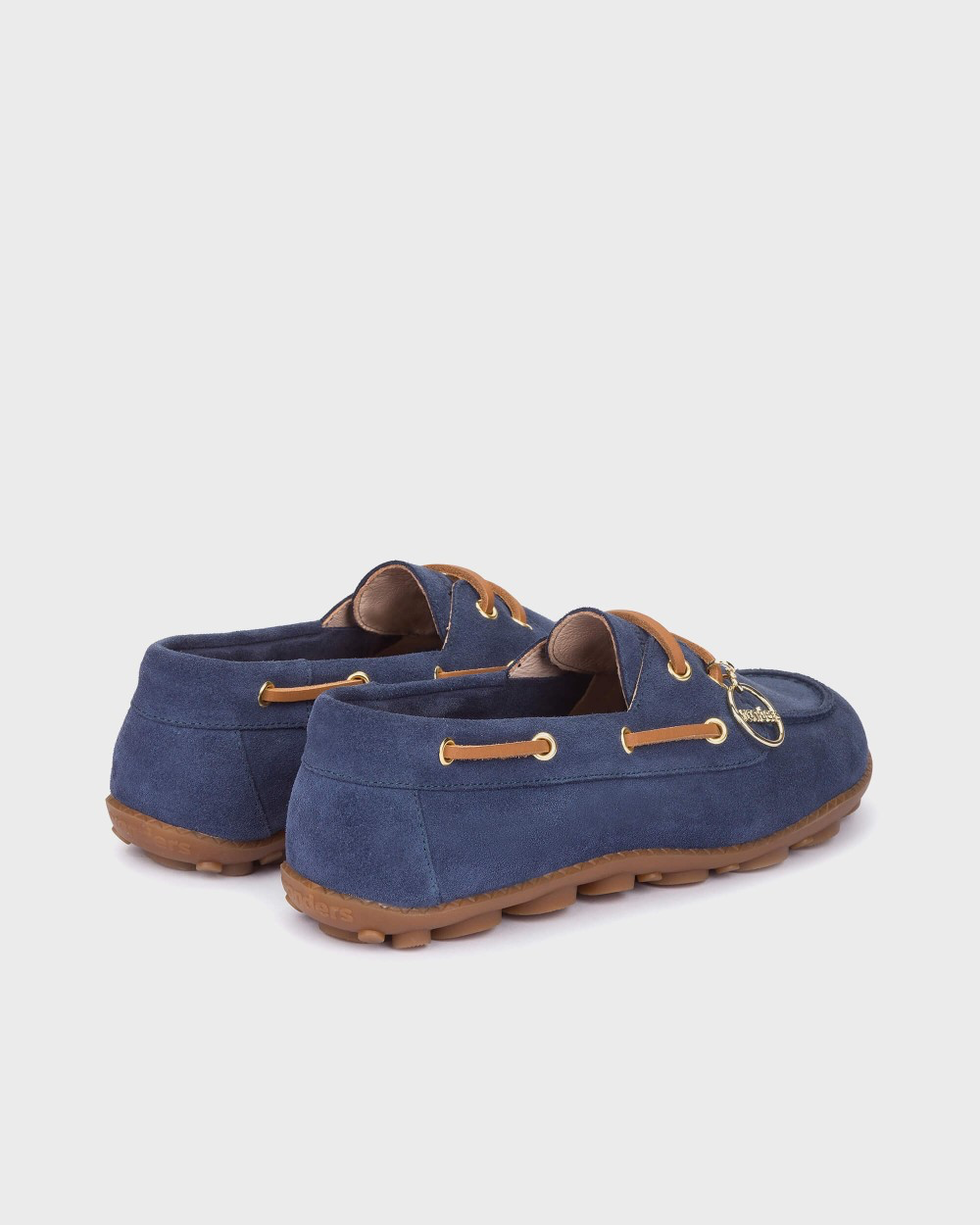 Wonders - AP-2104 Navy/Blue Boat Shoe