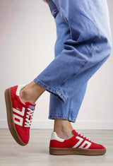 Back 70 - Double Red Platform Trainer