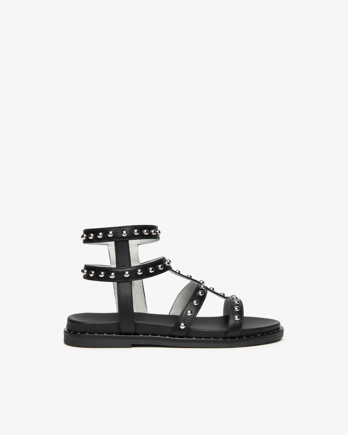 NeroGiardini - E615920 Black Gladiator Sandal