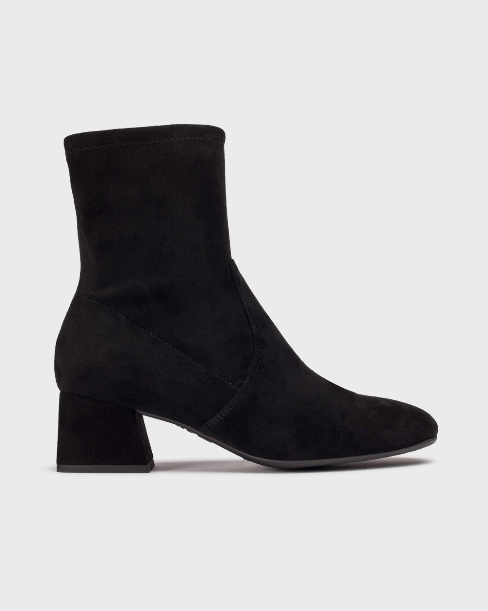 Wonders - G-5530 Black Stretch Boot