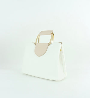 Xti - 184564 Ivory and Nude Bag
