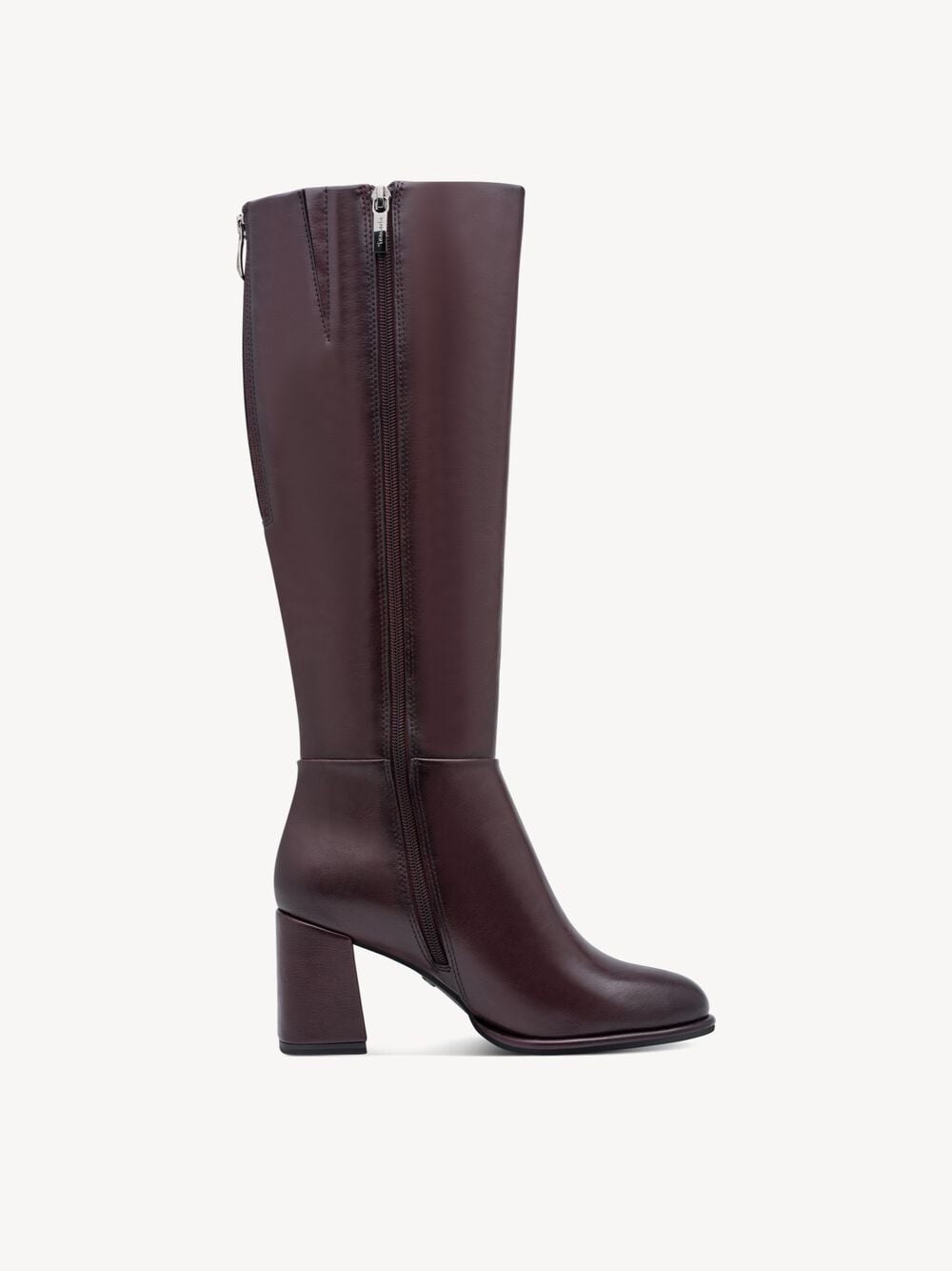 Tamaris - 25515 Burgundy Knee High Boot