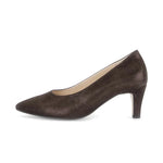 Gabor - 3014.01.005 Brown Shimmer Court Shoe